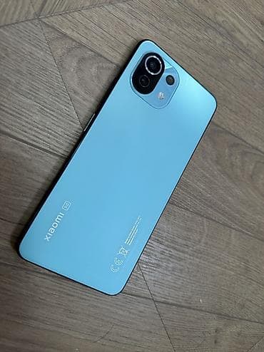 хиоми 11: Xiaomi, Mi 11 Lite, Б/у, 128 ГБ, цвет - Зеленый — 2