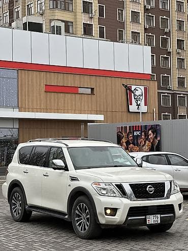 lexus 470 2003: Nissan Armada: 2018 г., 5.6 л, Автомат, Бензин, Внедорожник — 2