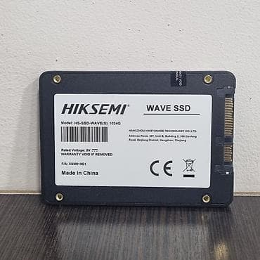 ссд диск 1 тб: Накопитель для ПК, Новый, Hikvision, SSD, 1 ТБ, 2.5", Для ПК — 2