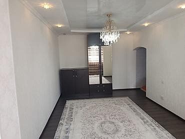 Недвижимость: 1 комната, 43 м², 106 серия улучшенная, Кок-Жар ж/м 106 серия улучшенная, 5 этаж, Евроремонт — 9