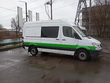 лобовые стекла на спринтер: Легкий грузовик, Mercedes-Benz, Стандарт — 2