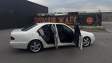 bmw e5: Mercedes-Benz E-Class: 2000 г., 3.2 л, Автомат, Бензин, Седан — 7