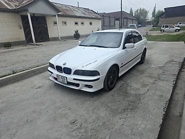BMW 5 series: 2001 г., 2.5 л, Автомат, Дизель, Седан