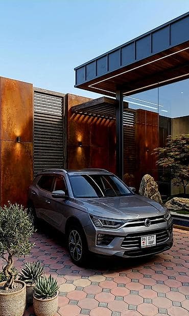 w210 avangard: Ssangyong Korando: 2021 г., 1.5 л, Автомат, Бензин, Кроссовер — 1