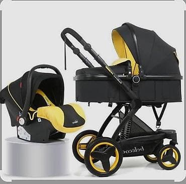 электробайк детский: Коляска 2 в 1 с автолюлькой (комплект travel system) - Модульная — 1