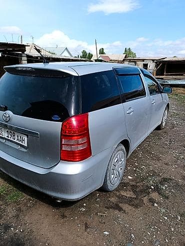 corolla 2004: Toyota WISH: 2003 г., Автомат, Бензин, Универсал — 4