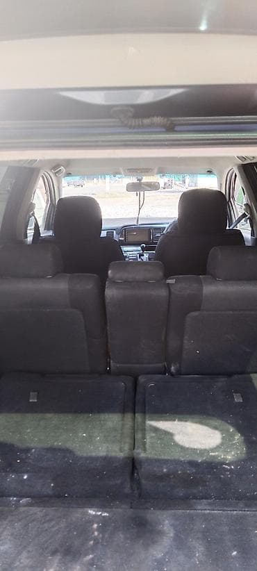 mazda 626 кронос: Toyota WISH: 2004 г. — 1