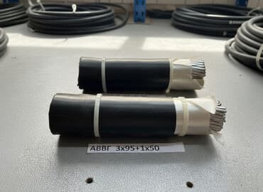 бешик трансформер: Силовой кабель АВВГ с алюминиевыми жилами, предназначенный для — 1