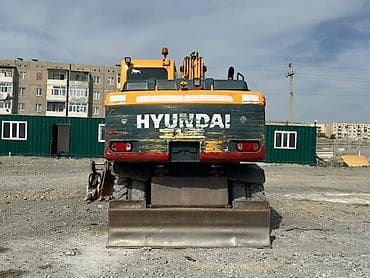 разбор экскаватор: Экскаватор, Hyundai, 2015 г., Колесный — 3