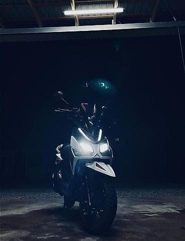 Скутеры: Скутер класса 150кб 62000 см³ в спортивном стиле. состояние дел обмен — 4