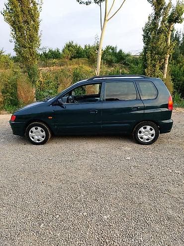 Транспорт: Mitsubishi Space Star: 2000 г., 1.3 л, Механика, Бензин, Универсал — 4