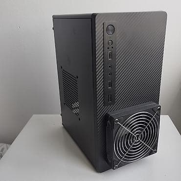 Корпус ПК, Новый, Micro-ATX, цвет - Черный at lalafo.kg Корпус ПК, Новый, Micro-ATX, цвет - Черный