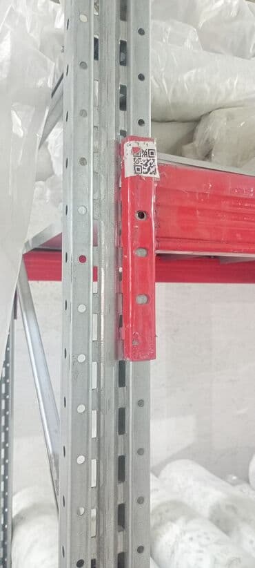 оборудование для пекарни цена: Паллетные стеллажи для склада - Конструкция: разборная, рамная. Синие — 9