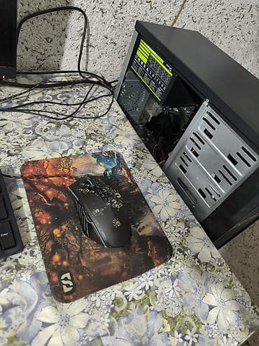 rant ace: Компьютер, ядер - 4, ОЗУ 16 ГБ, Игровой, Б/у, Intel Core i3, NVIDIA GeForce GTX 1650, SSD — 4