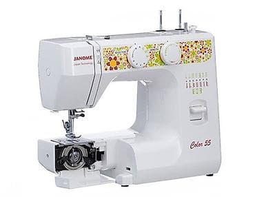Швейная машина Janome, Электромеханическая, Полуавтомат — 9