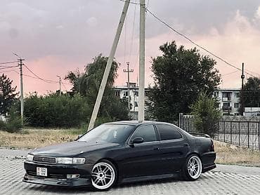 дрифт саг: Toyota Mark II: 1994 г., 2.5 л, Автомат, Бензин, Седан — 4