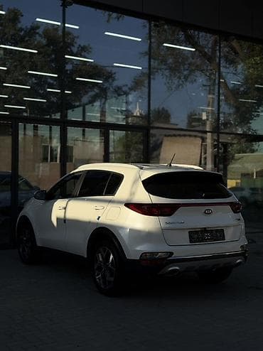 Kia Sportage: 2020 г., Автомат, Дизель, Кроссовер — 4