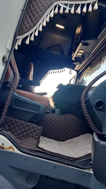 Прицеп, DAF, Тентованный, Б/у — 8