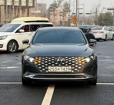 Hyundai Grandeur: 2019 г., 2.4 л, Автомат, Гибрид, Седан — 3