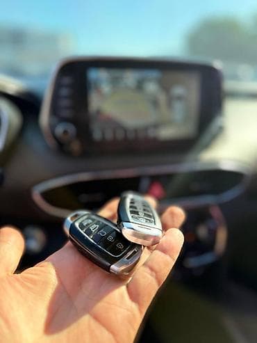 Hyundai Santa Fe: 2019 г., 2 л, Автомат, Дизель, Кроссовер — 4