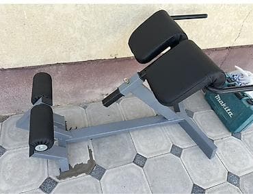 Силовой тренажер, Гиперэкстензия, Для спины, Новый, Платная доставка, Самовывоз