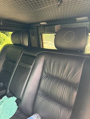 g tiger: Mercedes-Benz G-Class: 2004 г., 5.5 л, Автомат, Бензин, Внедорожник — 6