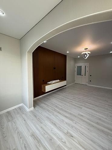 нуран: 2 комнаты, 67 м², 106 серия, 4 этаж, Дизайнерский ремонт — 3