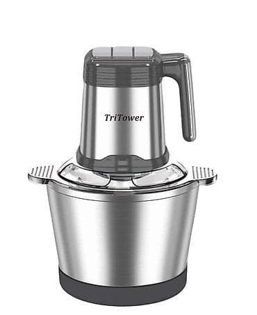 robot case: Чоппер TriTower TT-99G — мощный электрический измельчитель для кухни — 2