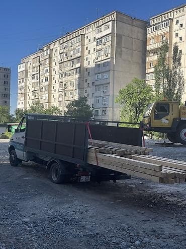 Үй жана бакча: Буйрутма берүү Мерседес жүк ташуучу спринтер, Эмерек ташуу, Башка опциялар — 2