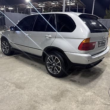 infinity fx35: BMW X5: 2002 г., 3 л, Автомат, Бензин, Кроссовер — 3