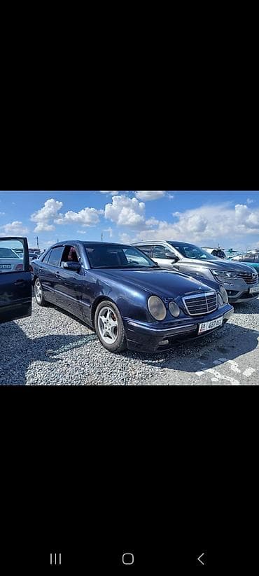 замок мерс 210: Mercedes-Benz E-Class: 2001 г., 2.2 л, Автомат, Дизель, Седан — 9