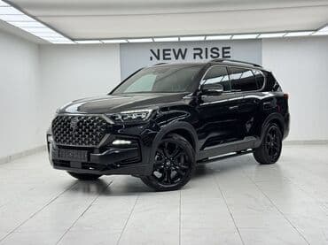 доп приборы: Ssangyong Rexton: 2021 г., 2.2 л, Автомат, Дизель, Внедорожник — 3