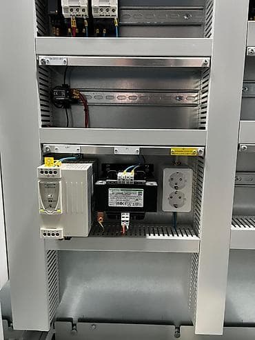 монтаж слаботочных систем: Щиты автоматики и электрораспределения под ключ Назначение: - — 2