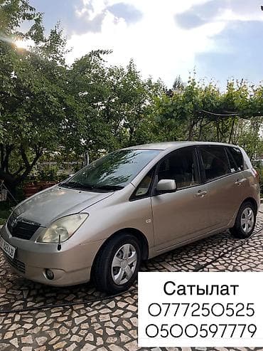 Toyota: Toyota Corolla Spacio: 2003 г., 1.8 л, Автомат, Бензин, Минивэн — 5