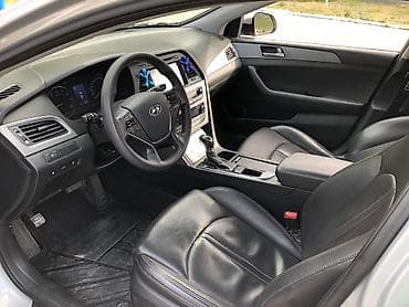 dewoo lanos: Hyundai Sonata: 2016 г., 2 л, Автомат, Газ, Седан — 5