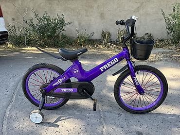 Детский транспорт: Продаю велосипед Prego 
Для детей 6-9 лет — 2