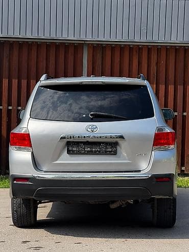 highlander 2012: Toyota Highlander: 2011 г., 3.5 л, Автомат, Бензин, Внедорожник — 5