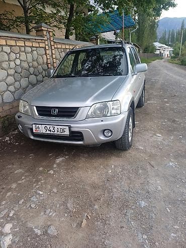 авто каран: Honda CR-V: 2001 г., 2 л, Механика, Бензин, Кроссовер — 5