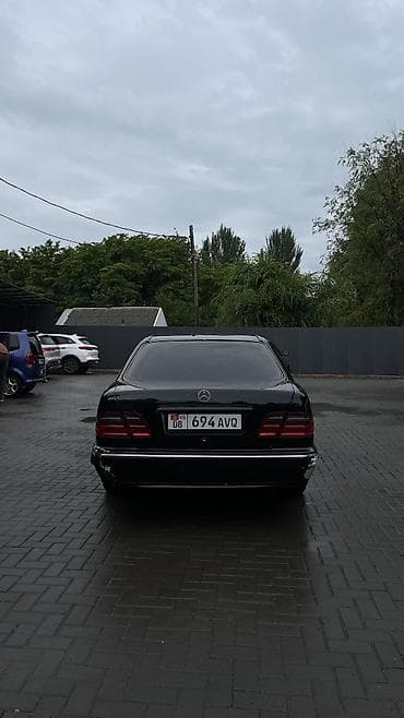 sl 55: Mercedes-Benz E-Class: 2000 г., 3.2 л, Автомат, Дизель, Седан — 7