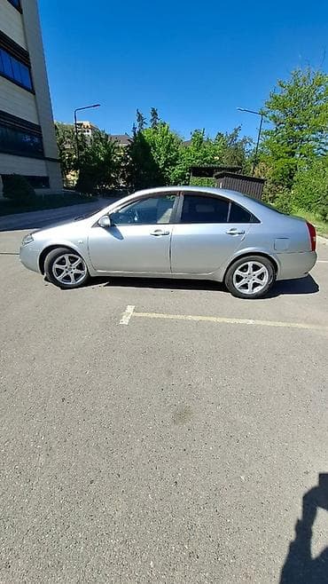 Nissan Primera: 2003 г., 2 л, Вариатор, Бензин, Седан