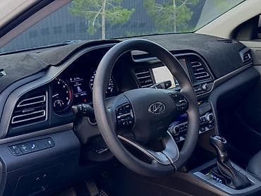 avante: Hyundai Avante: 2019 г., 1.6 л, Вариатор, Бензин, Седан — 10
