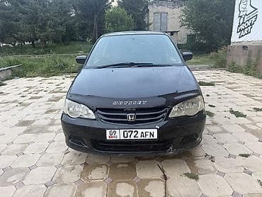 капот на к5: Honda Odyssey: 2000 г., Минивэн — 1