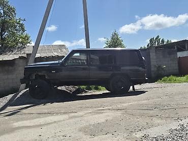 ниссан патрол ю60: Nissan Patrol: 1991 г., 2.8 л, Механика, Дизель, Внедорожник — 1