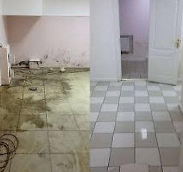 Кызматтар: Бөлмөлөрдү тазалоо, | Жалпы тазалоо, | Кафелер, дүкөндөр, Подъезддер, Батирлер — 3