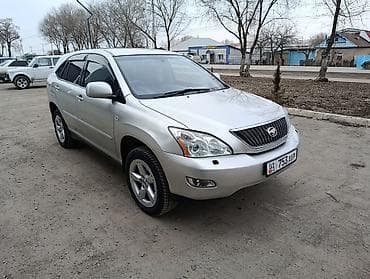 Toyota: Toyota Harrier: 2003 г., 3 л, Автомат, Бензин, Кроссовер — 6
