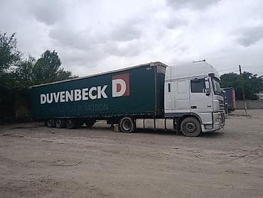 тентованный: Грузовик, DAF, Дубль, Б/у — 1
