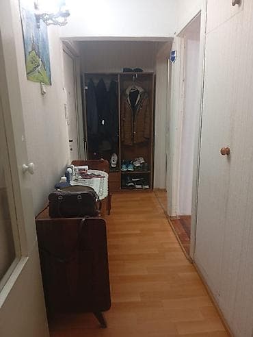 пол дома: 2 комнаты, 44 м², 104 серия, 2 этаж, Старый ремонт — 9