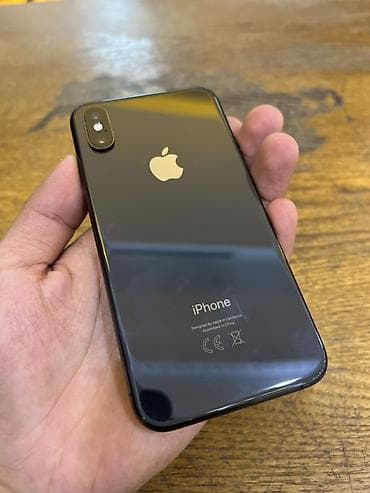 ipad pro 11 m2: IPhone Xs, Б/у, 64 ГБ, Space Gray, Защитное стекло, Чехол, Коробка, 86 % — 2