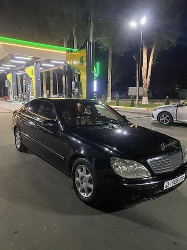 w221 long: Mercedes-Benz S-Class: 2001 г., 3.2 л, Автомат, Бензин, Седан — 2