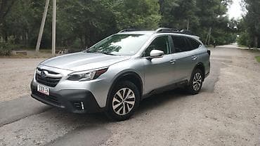шина на морнинг: Subaru Outback: 2021 г., 2.5 л, Автомат, Бензин, Универсал — 1